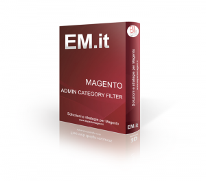 Admin Category Filter / Filtro Admin Categoria