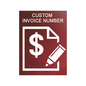 Custom Invoice Number / Numero fattura personalizzato